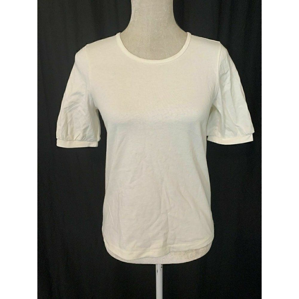 Madewell Cotton Crew Neck Short sleeve t shirt top